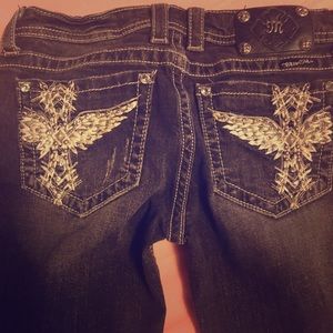 Ladies miss me jeans